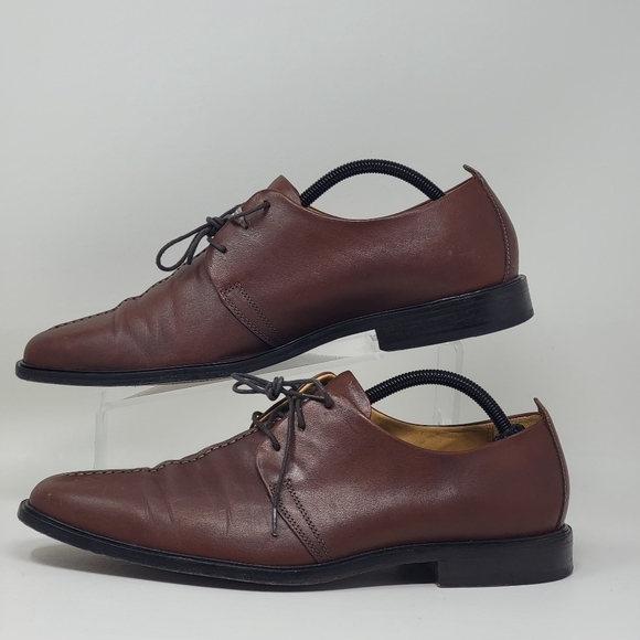 Cole Haan Dress Shoes Men’s Size 10.5 M Leather Brown Oxford Spine Lace C06400 main image 6